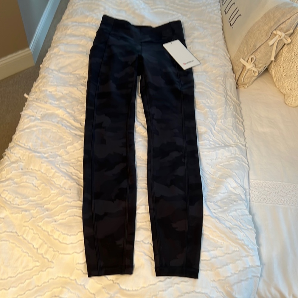 Lululemon Invigorate HR Tight Camo Leggings 28”